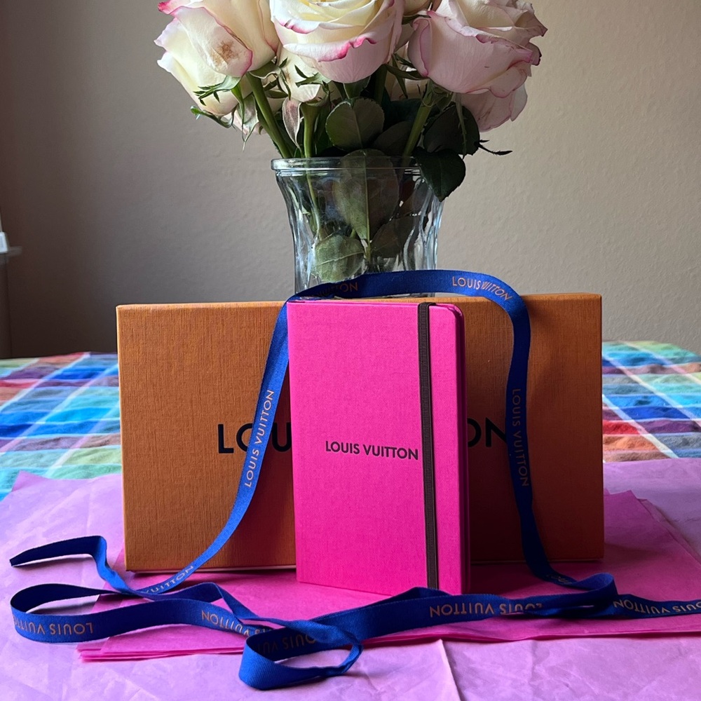 💖 LOUIS VUITTON JANE NOTEBOOK 💖 NWT 💖